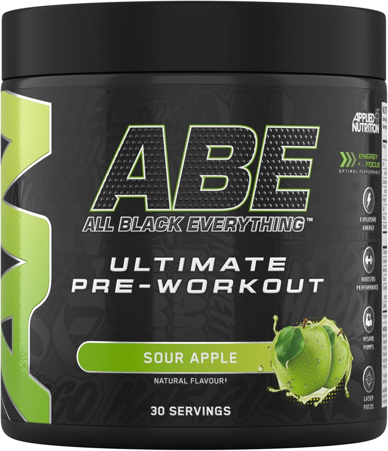 Applied Nutrition Abe (375g) - Sour Apple
