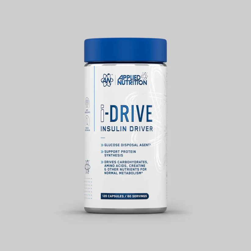 Applied Nutrition I Drive (120 Veg Caps)