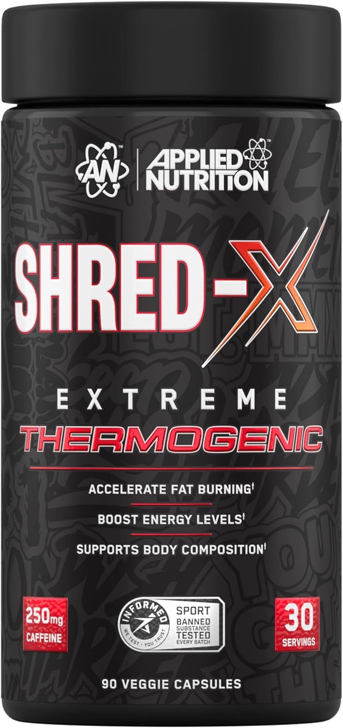 Applied Nutrition Shred X (90 Veg Caps)