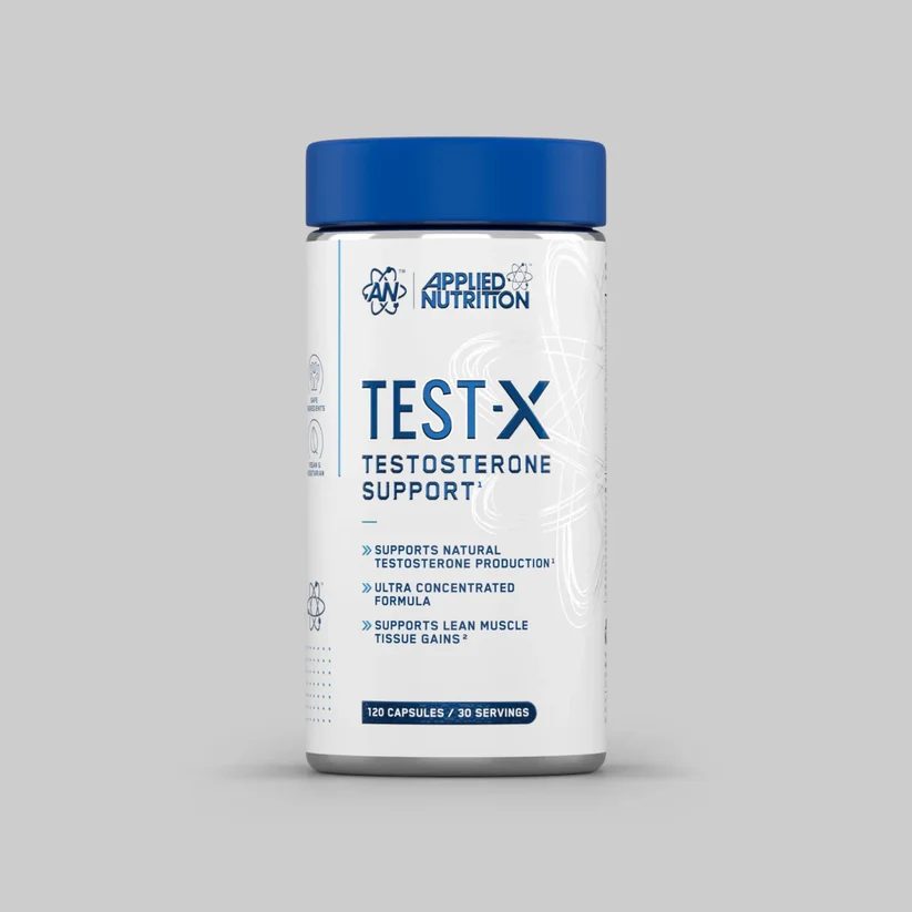 Applied Nutrition Test X (120 Veg Caps)