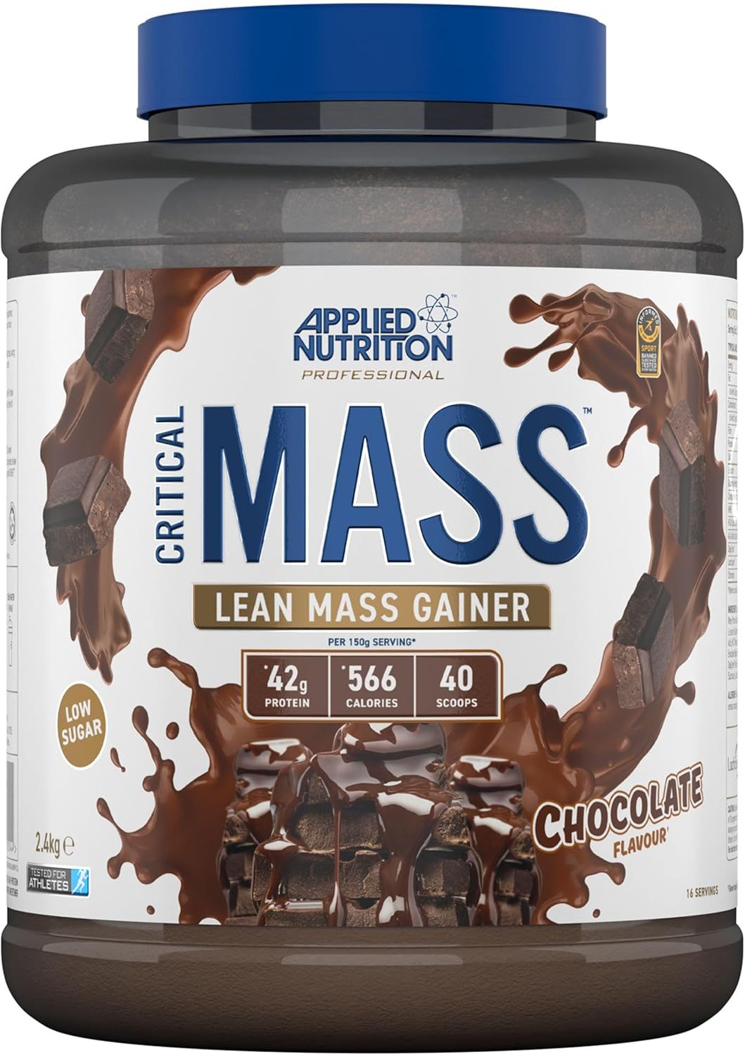 Applied Nutrition Critical Mass Professional - Chocolate 2.4kg