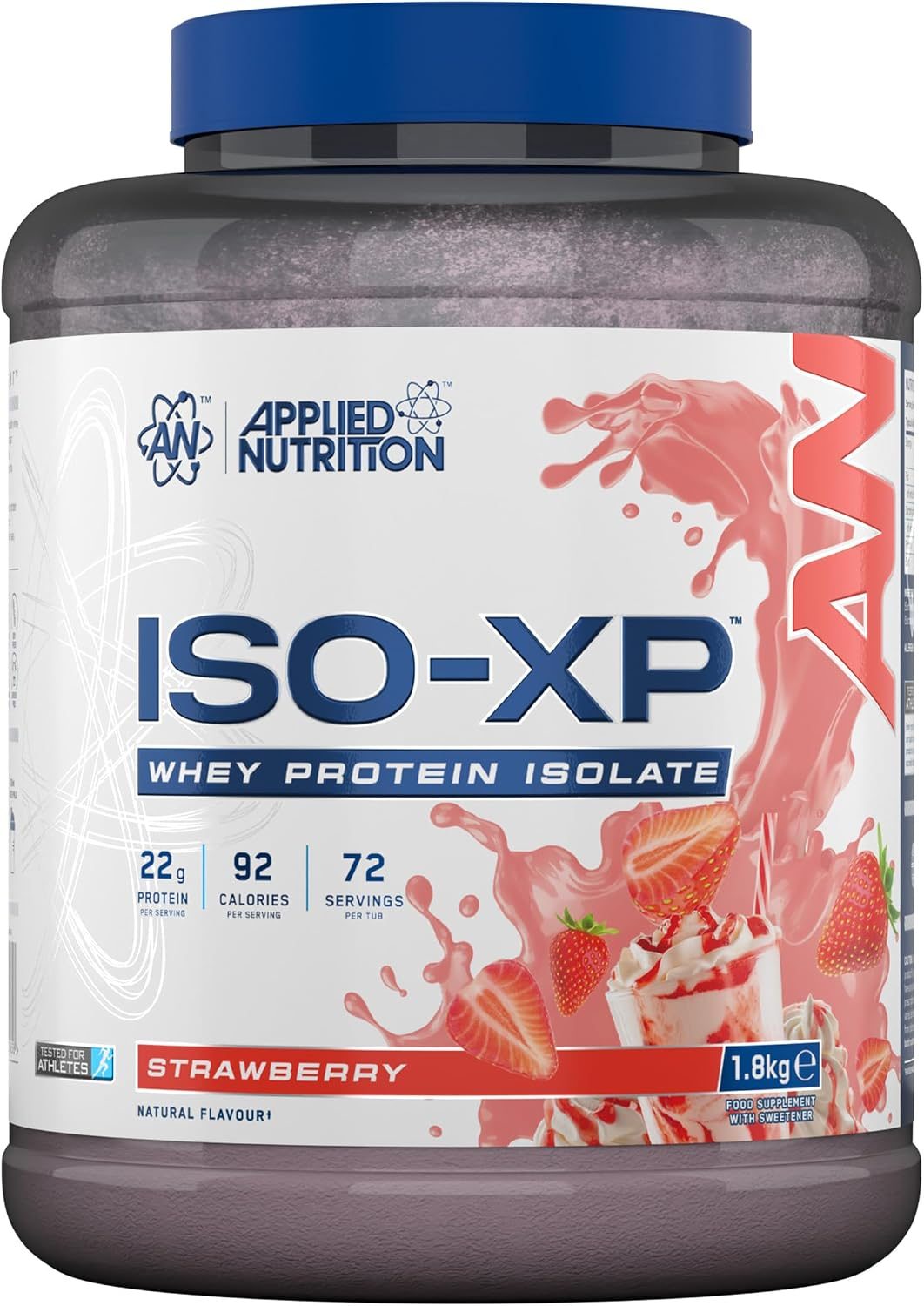 Applied Nutrition Iso Xp - Strawberry 1.8kg