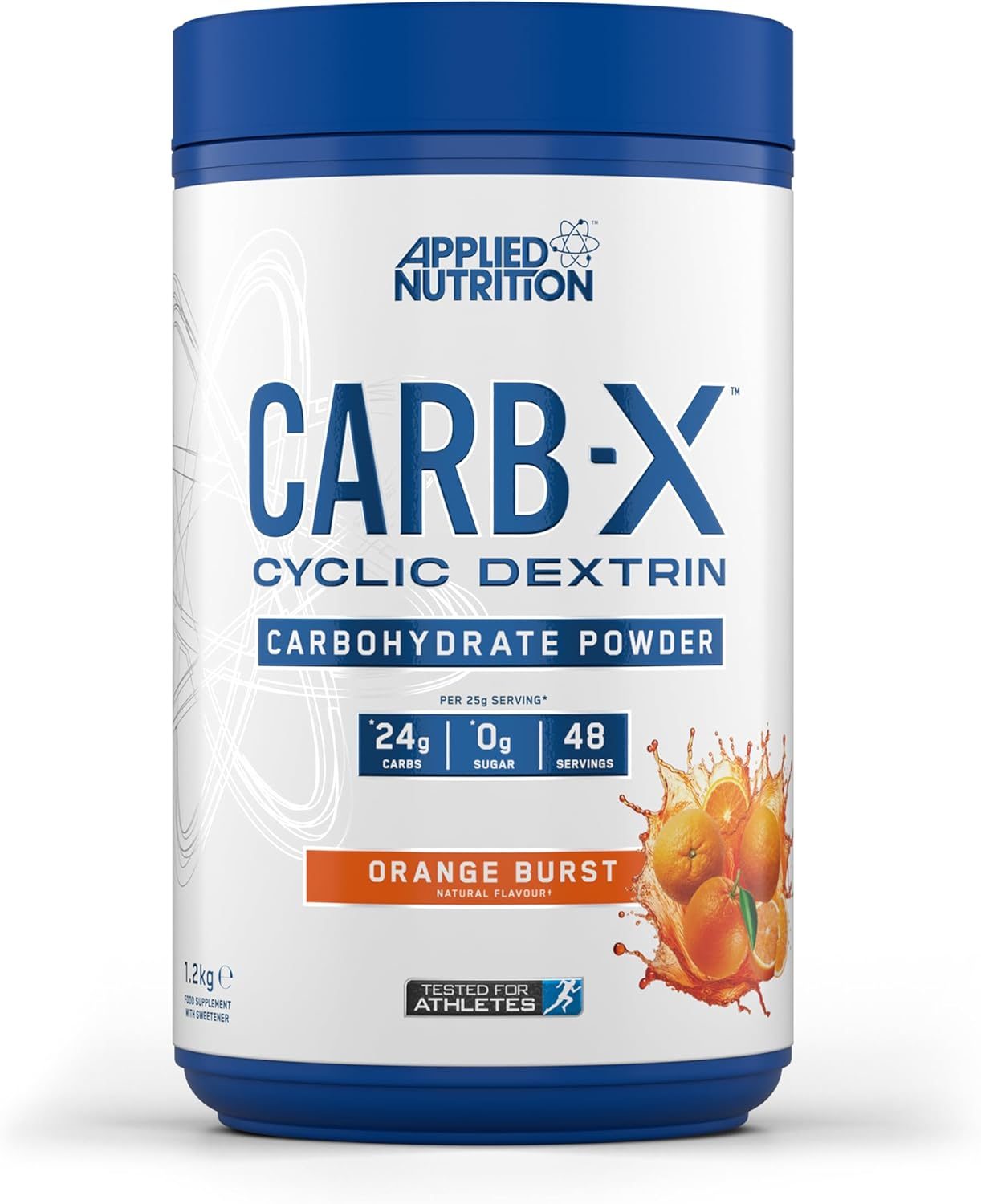 Applied Nutrition Carb X (1.2kg) - Orange Burst