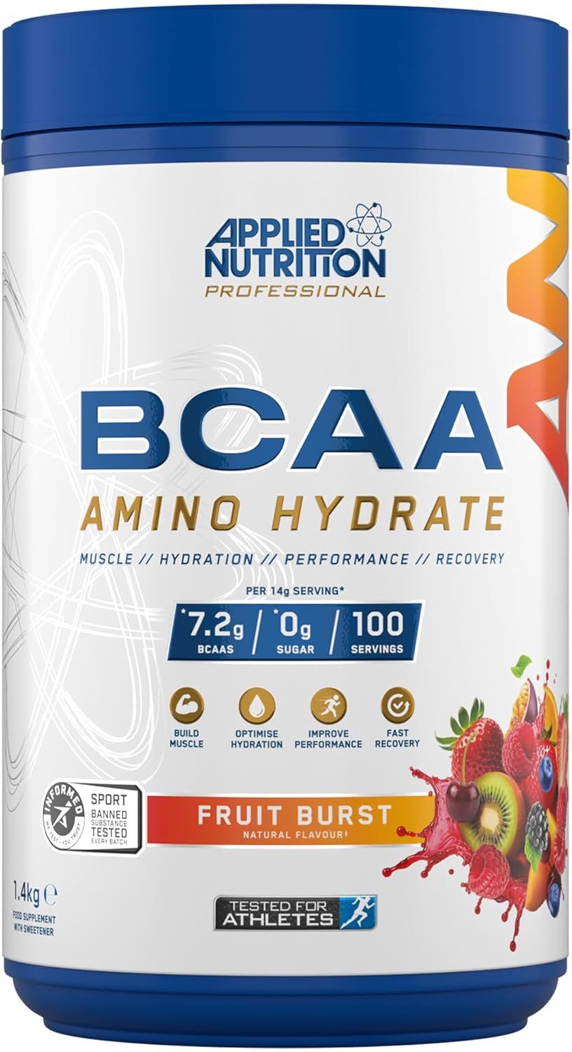 Applied Nutrition Bcaa Amino Hydrate - Fruit Burst 1.4kg