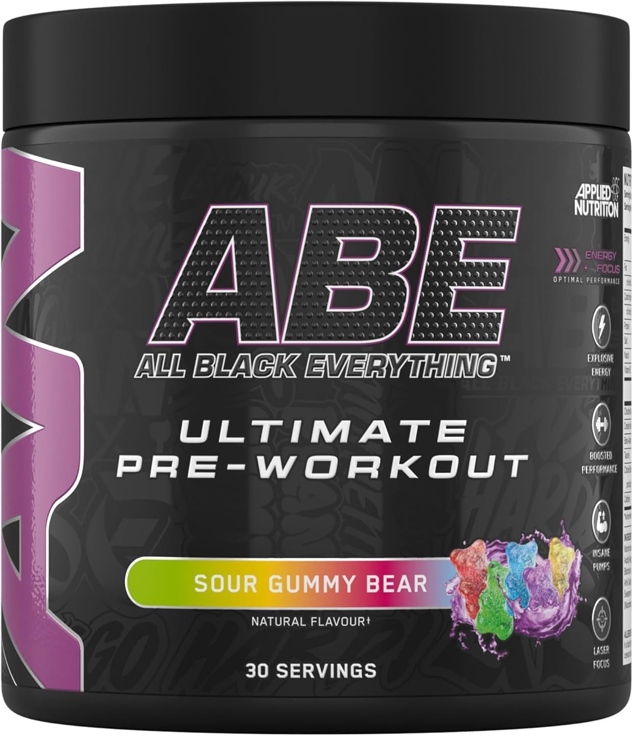 Applied Nutrition Abe (375g) - Sour Gummy Bear