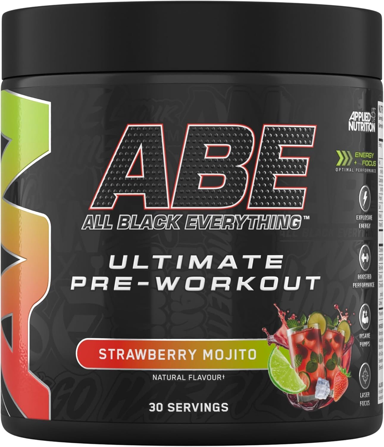 Applied Nutrition Abe (375g) - Strawberry Mojito