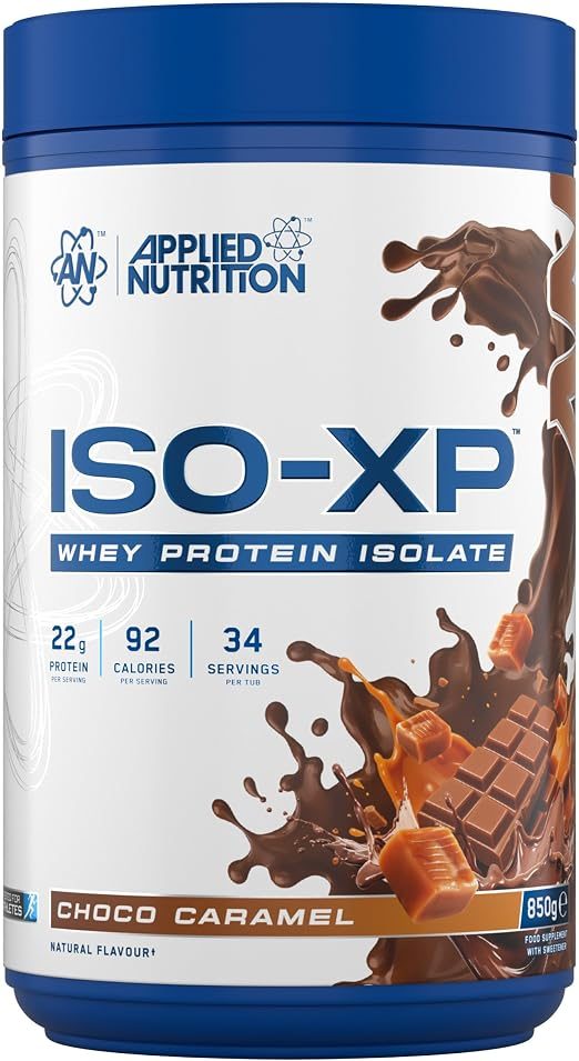 Applied Nutrition Iso Xp - Choco Caramel 850g