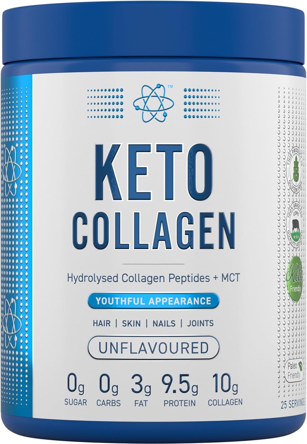 Applied Nutrition Keto Collagen (325g)