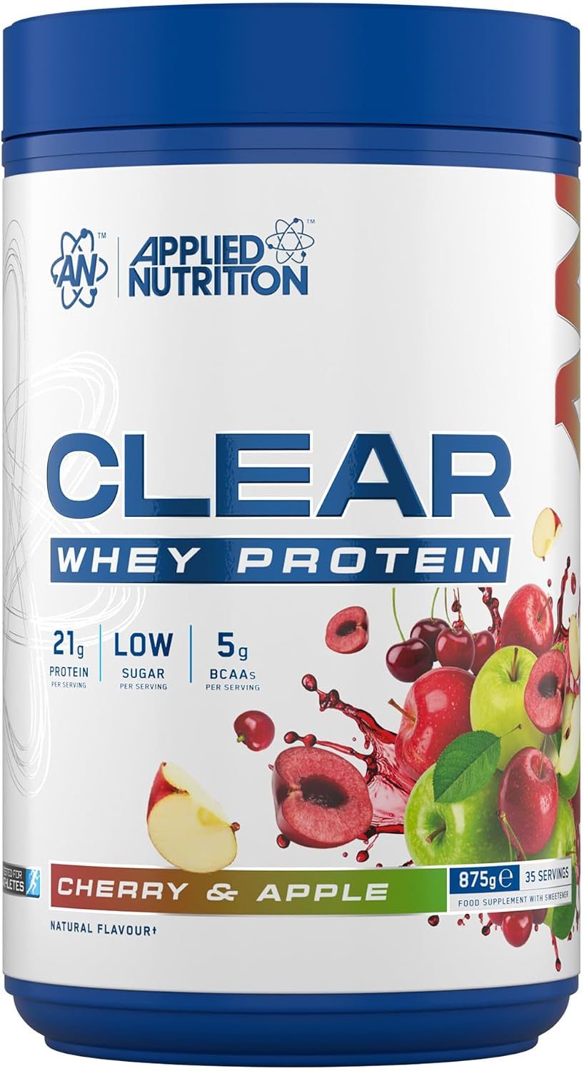 Applied Nutrition Clear Whey (875g) - Cherry & Apple