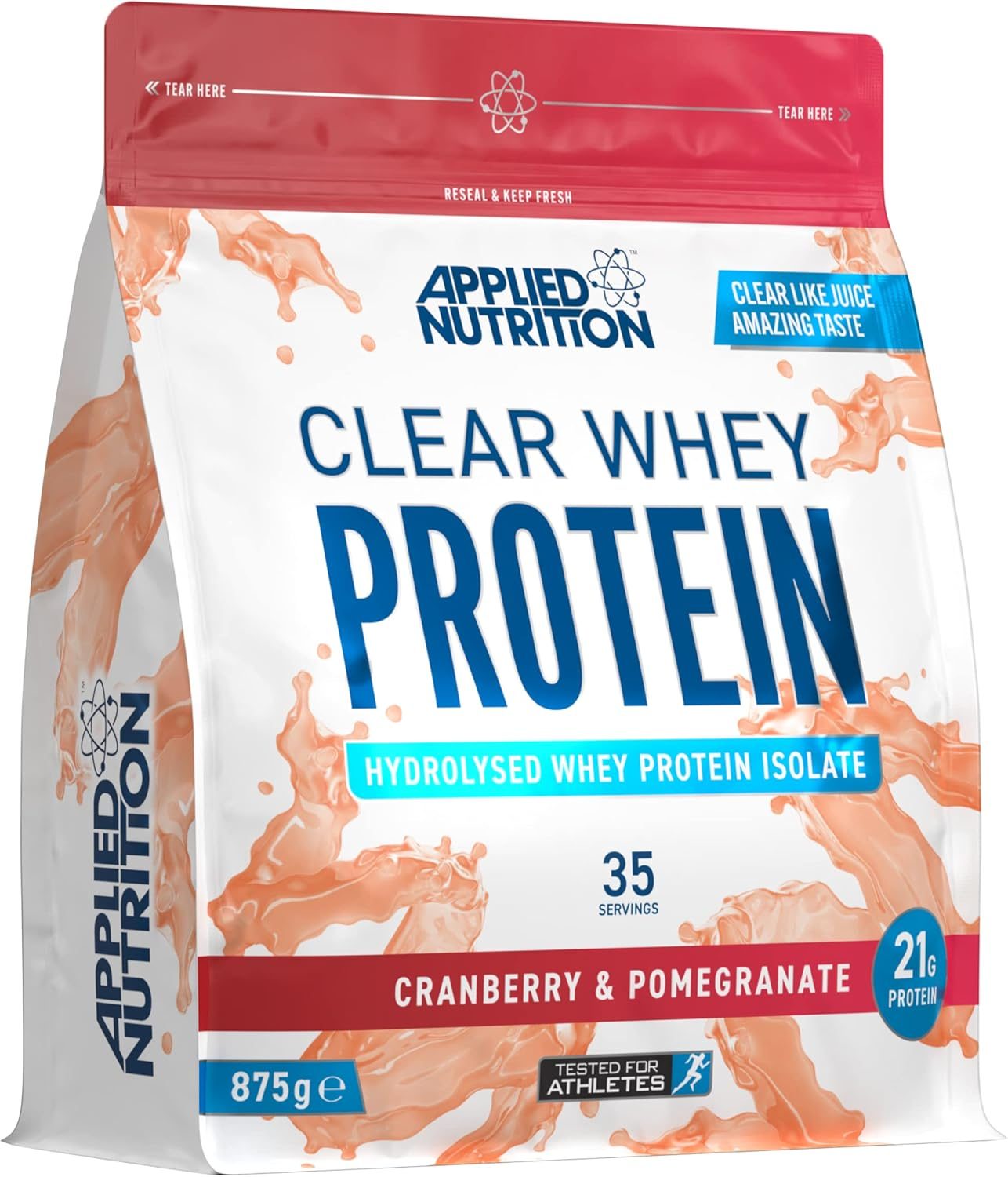Applied Nutrition Clear Whey (875g) - Cranberry & Pomegranate
