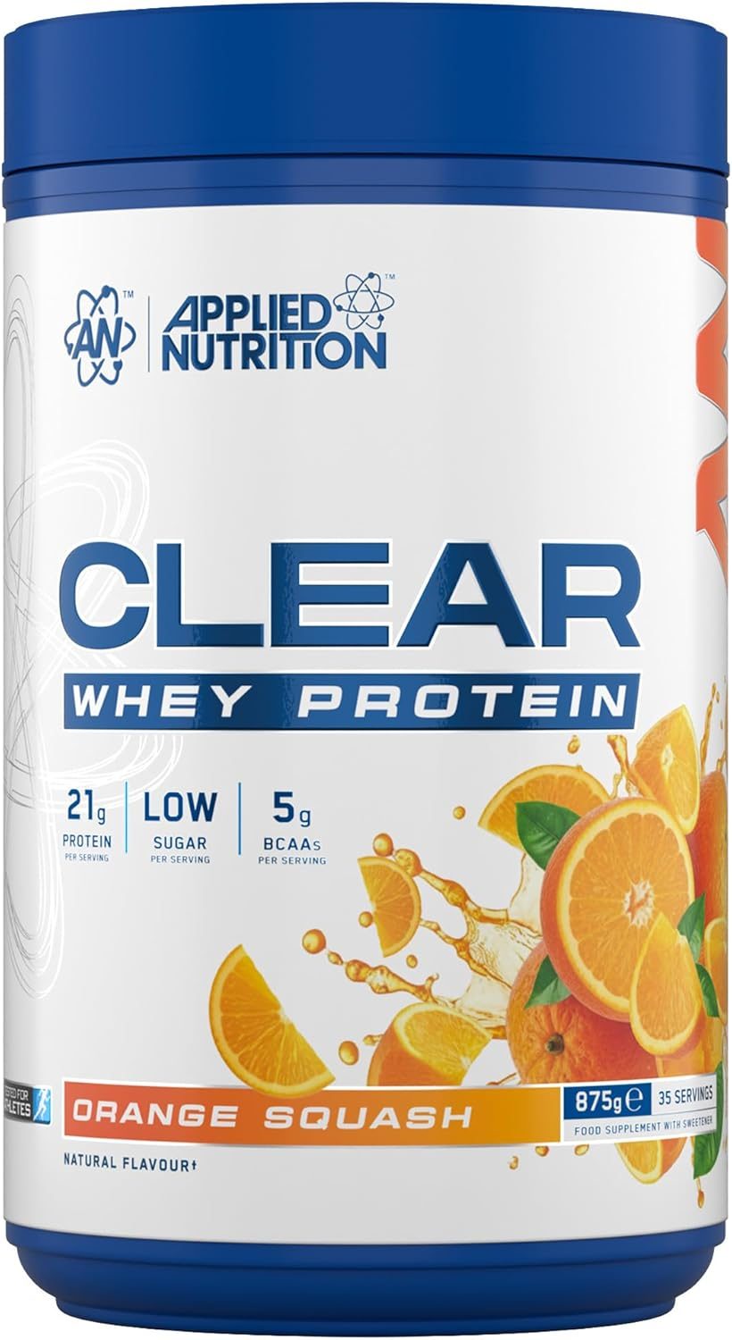 Applied Nutrition Clear Whey (875g) - Orange Squash