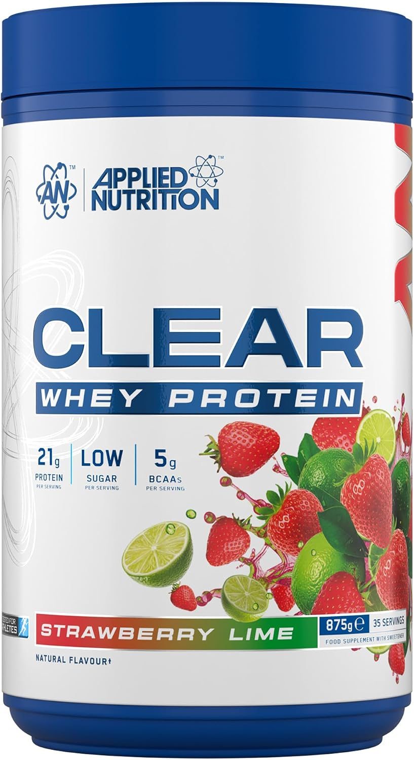 Applied Nutrition Clear Whey (875g) - Strawberry & Lime