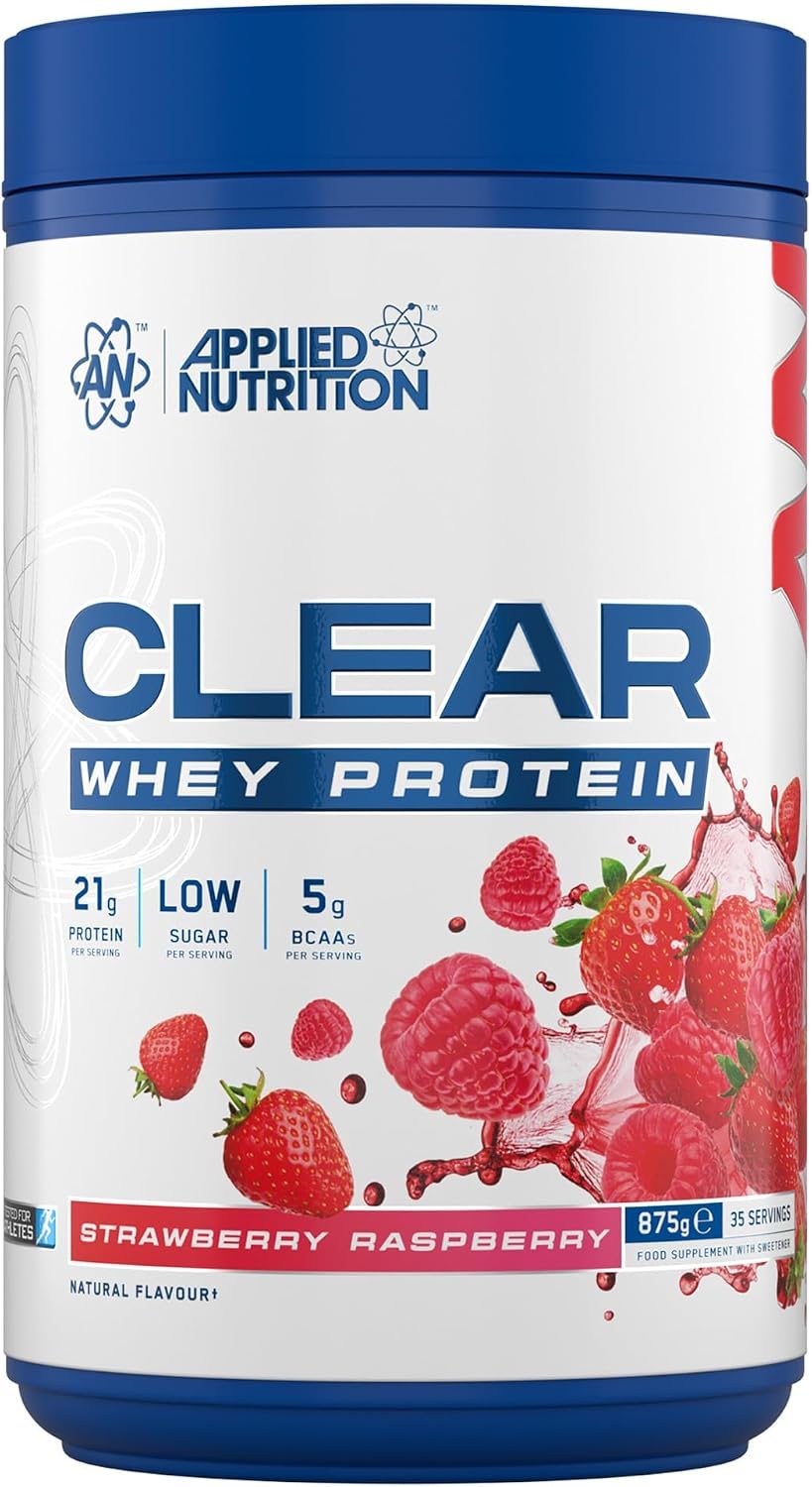 Applied Nutrition Clear Whey (875g) - Strawberry & Raspberry