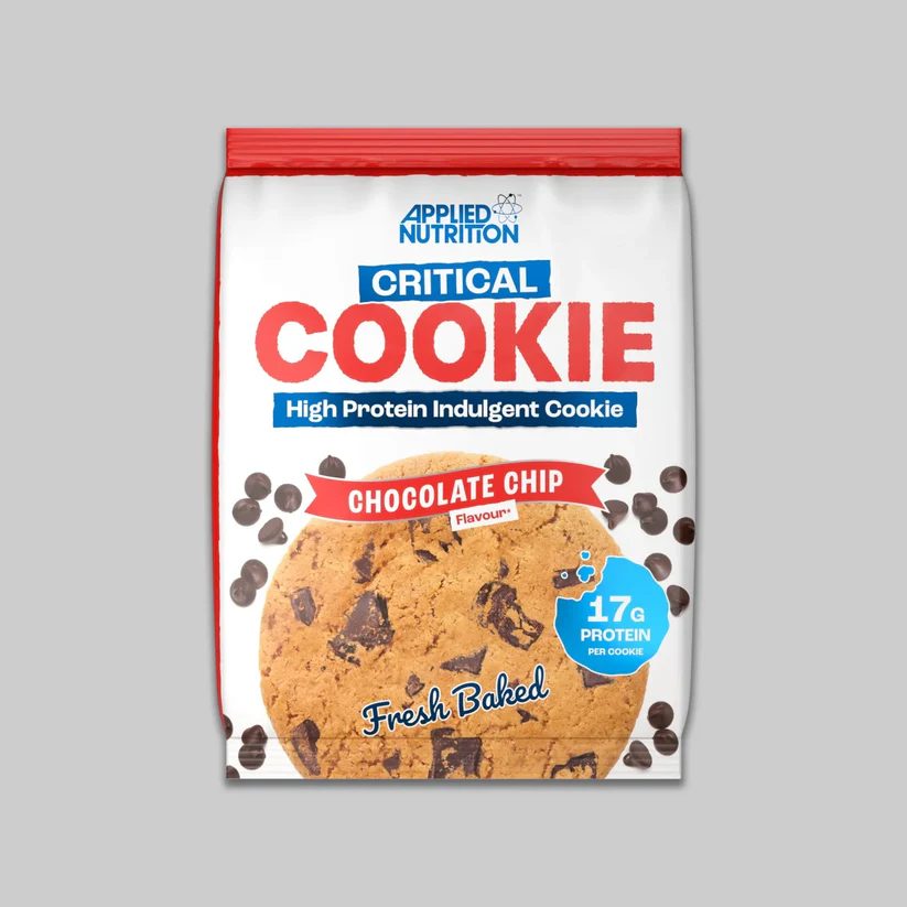 Applied Nutrition Critical Cookie (12x73g) - Chocolate Chip — view 2