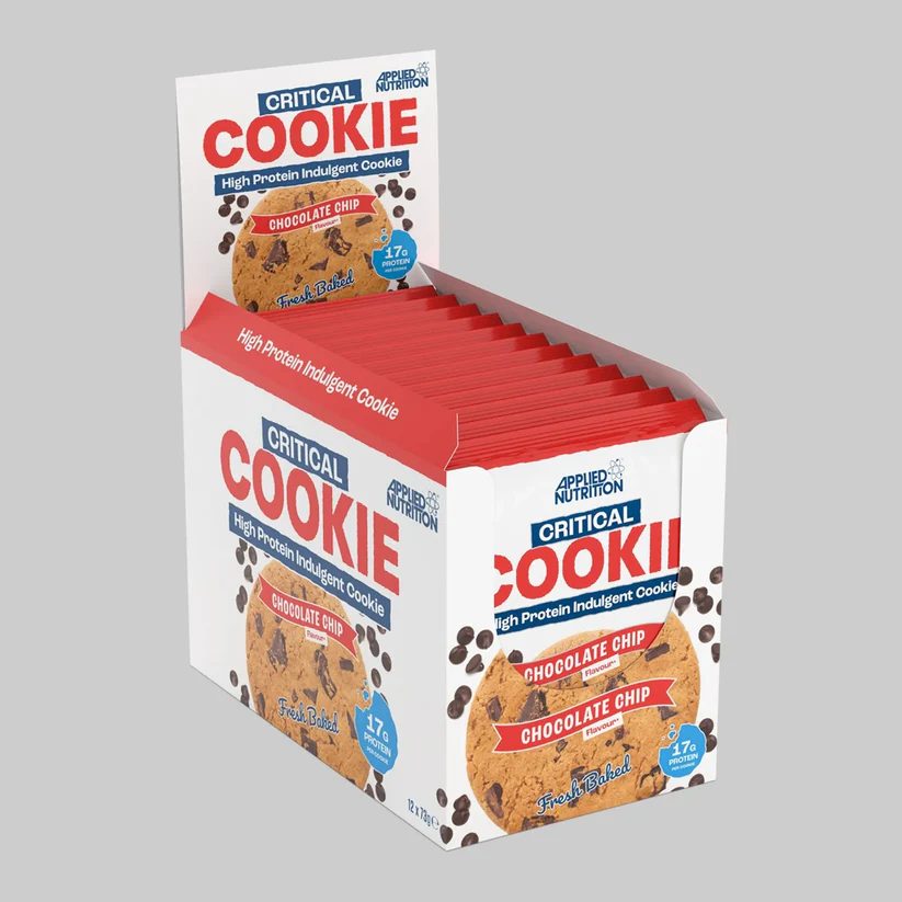 Applied Nutrition Critical Cookie (12x73g) - Chocolate Chip