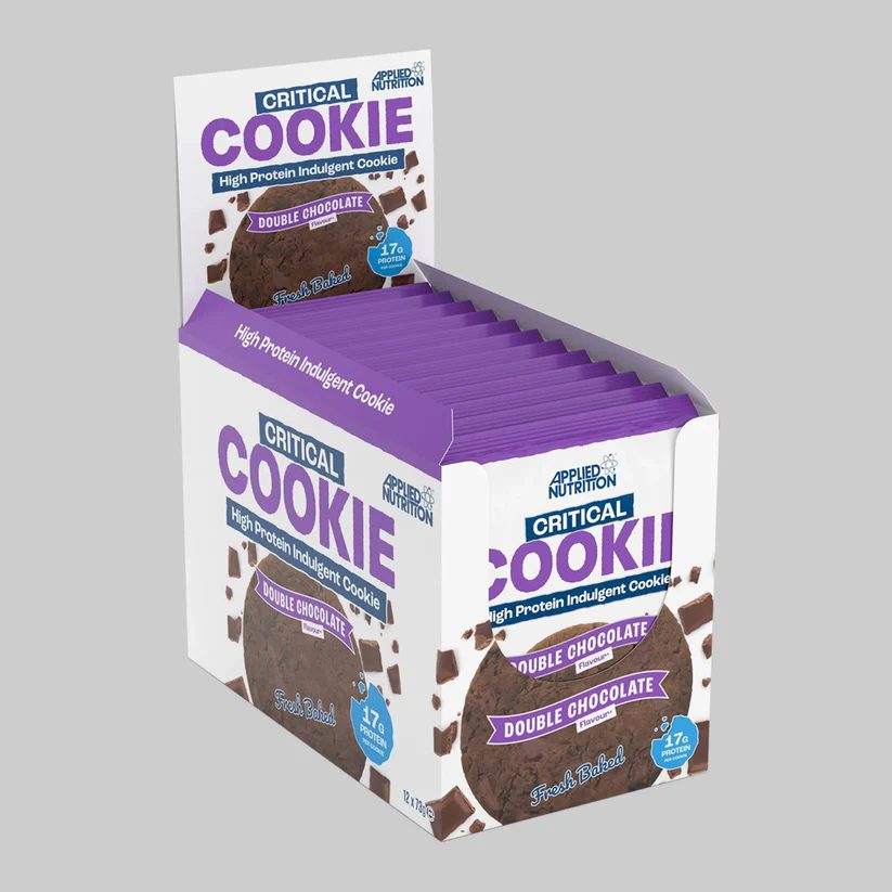 Applied Nutrition Critical Cookie (12x73g) - Double Chocolate