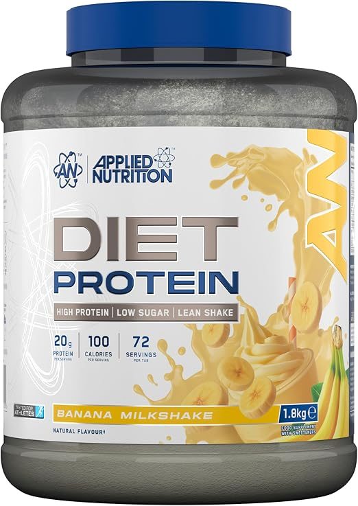 Applied Nutrition Diet Protein - Banana Milkshake 1.8kg