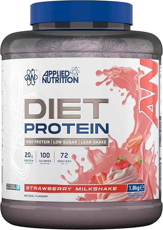 Applied Nutrition Diet Protein - Strawberry Shake 1.8kg