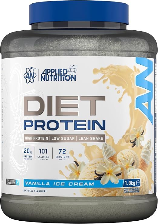 Applied Nutrition Diet Protein - Vanilla Cream 1.8kg