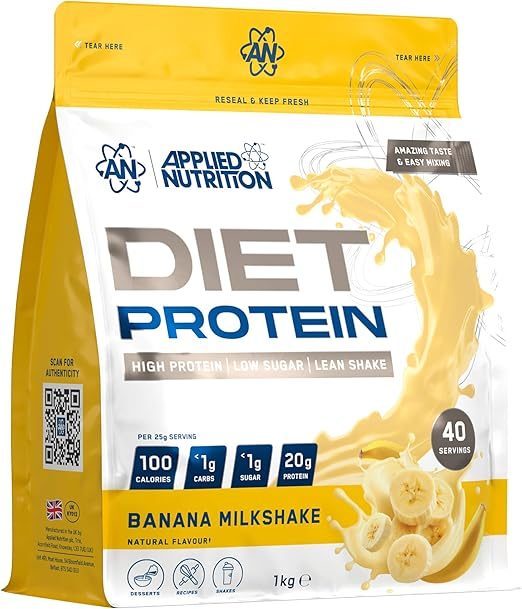 Applied Nutrition Diet Protein - Banana Milkshake 1kg