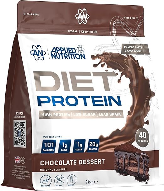 Applied Nutrition Diet Protein - Chocolate Dessert 1kg