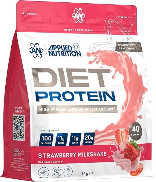 Applied Nutrition Diet Protein - Strawberry Shake 1kg