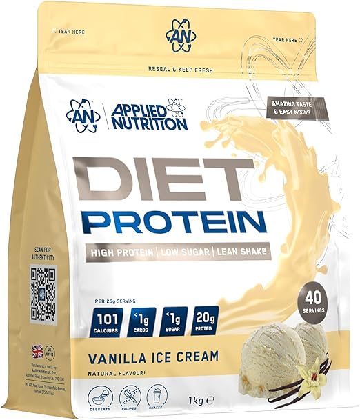 Applied Nutrition Diet Protein - Vanilla Cream 1kg