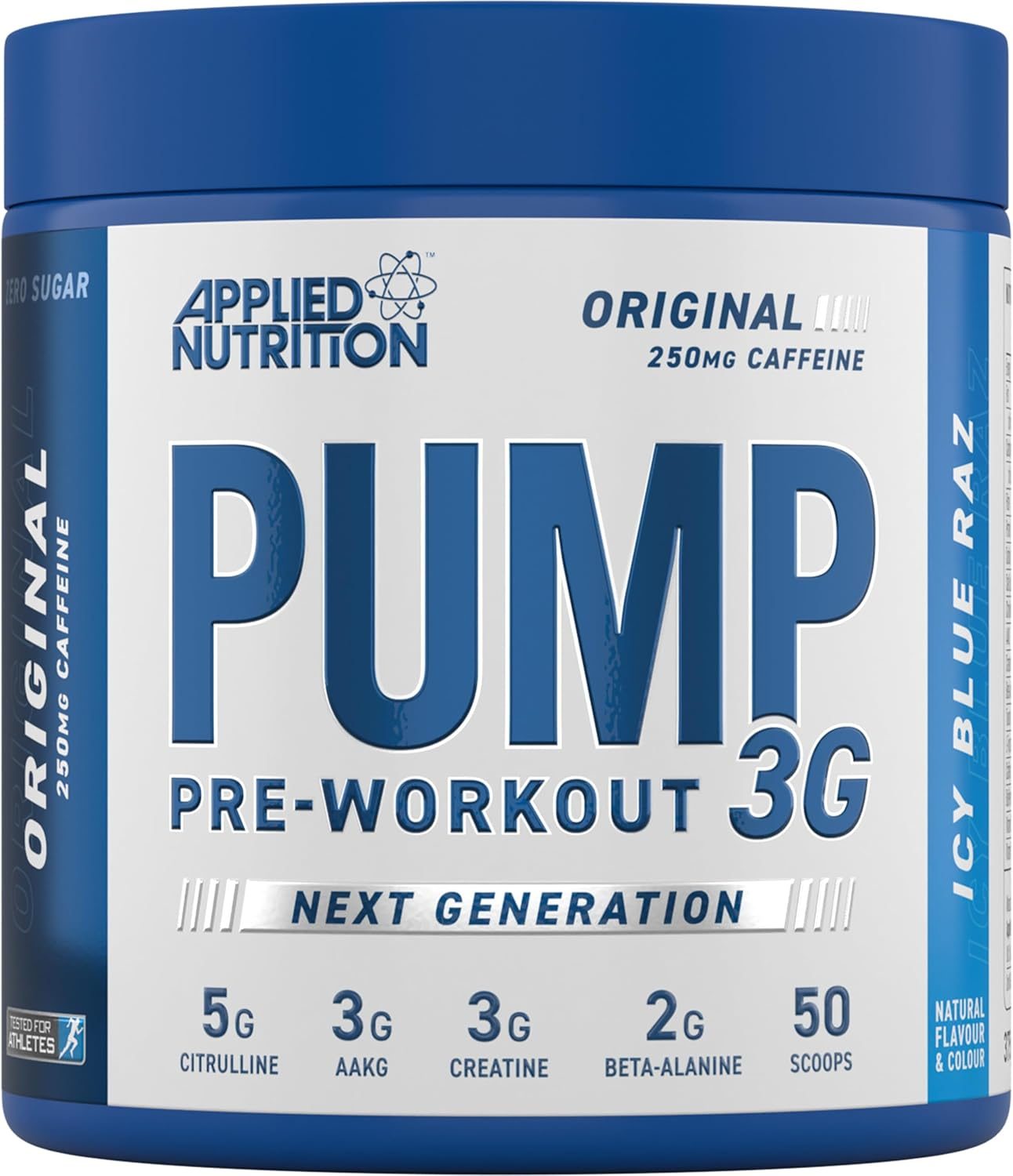 Applied Nutrition Pump (375g) - Icy Blue Raz