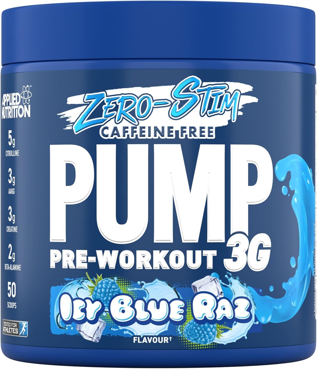 Applied Nutrition Pump Zero (375g) - Icy Blue Raz