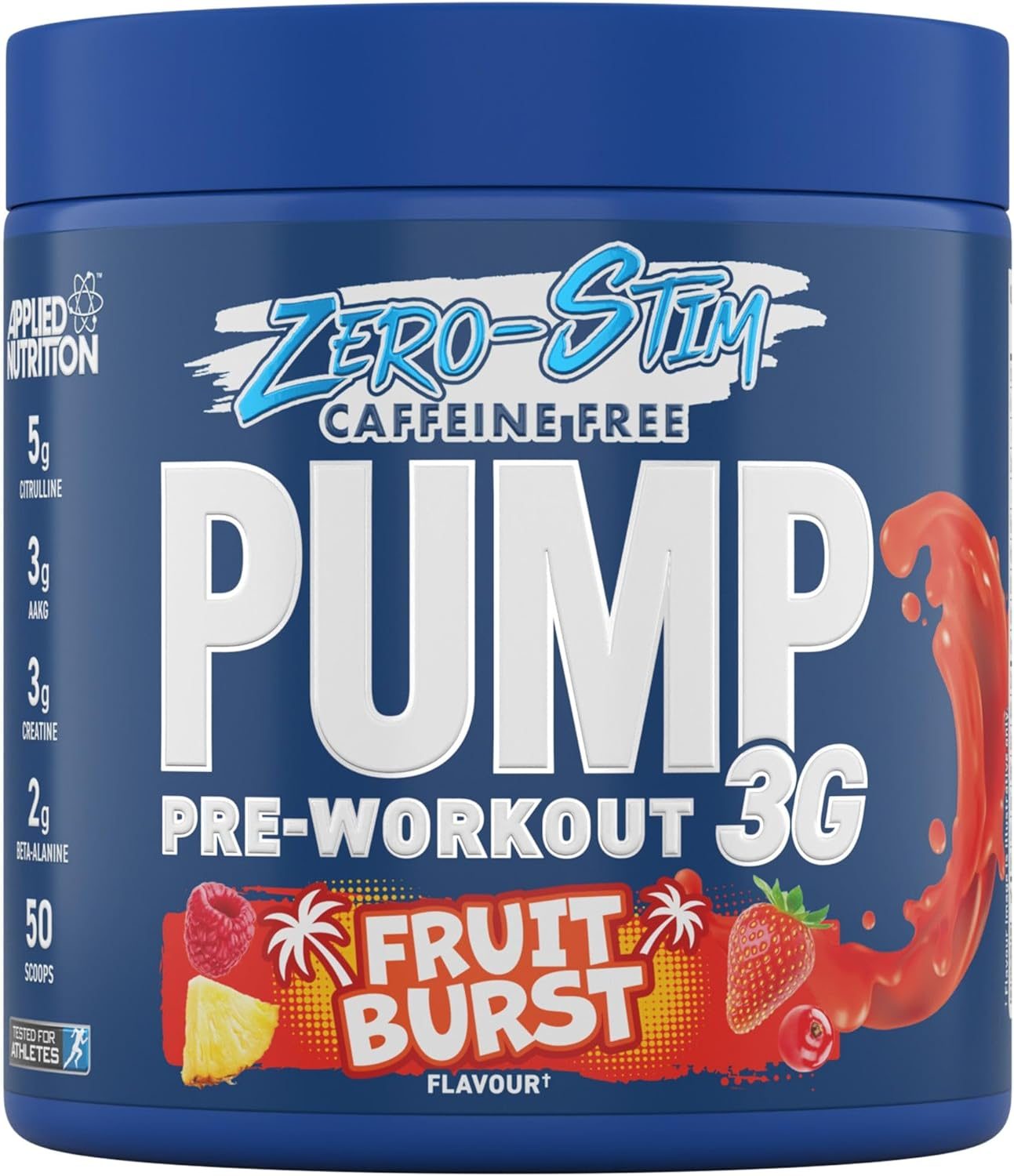 Applied Nutrition Pump Zero (375g) - Fruit Burst