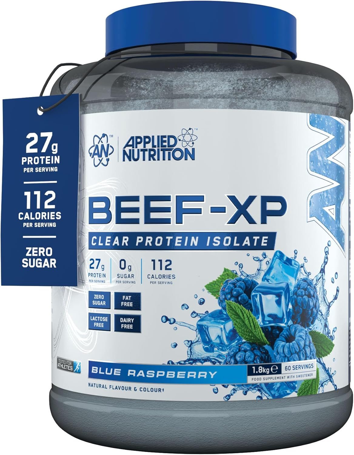 Applied Nutrition Beef Xp - Blue Raspberry 1.8kg