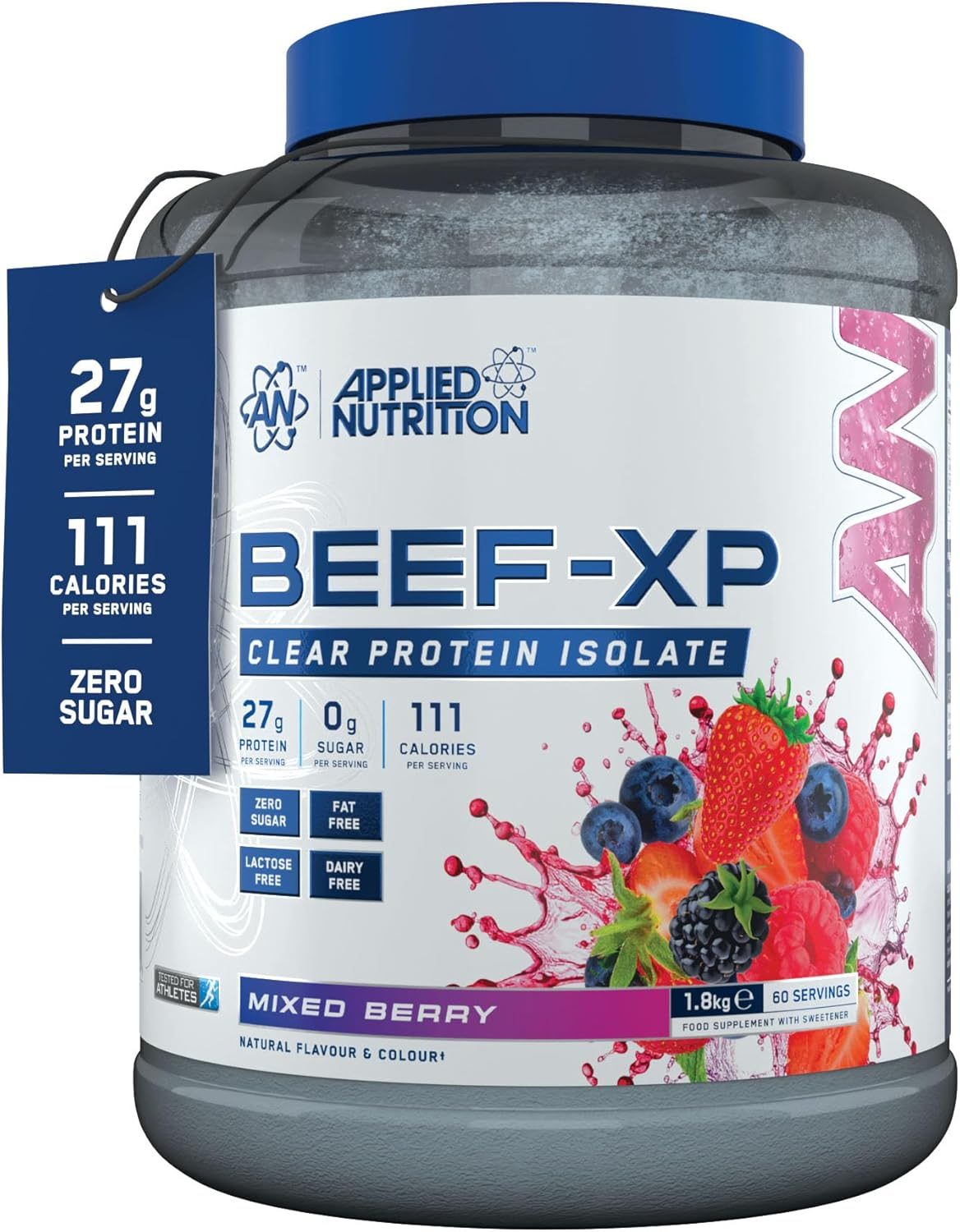 Applied Nutrition Beef Xp - Mixed Berry 1.8kg