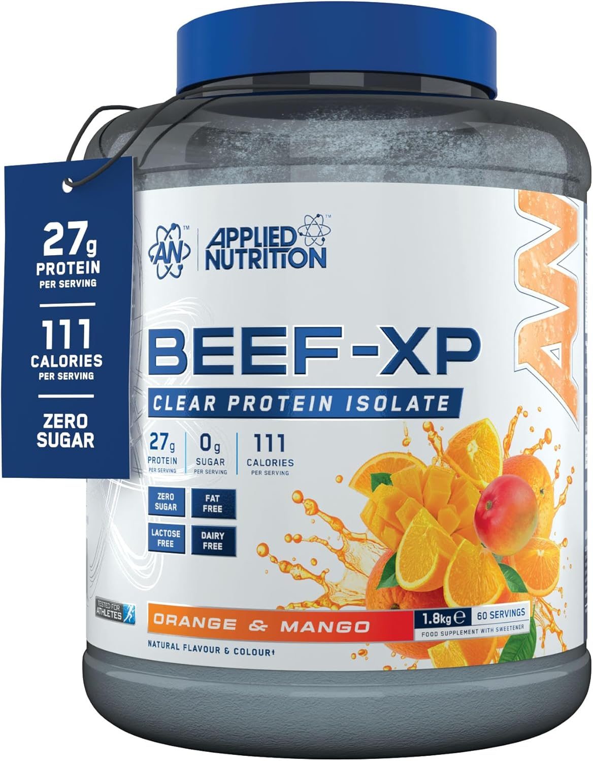 Applied Nutrition Beef Xp - Orange Mango 1.8kg