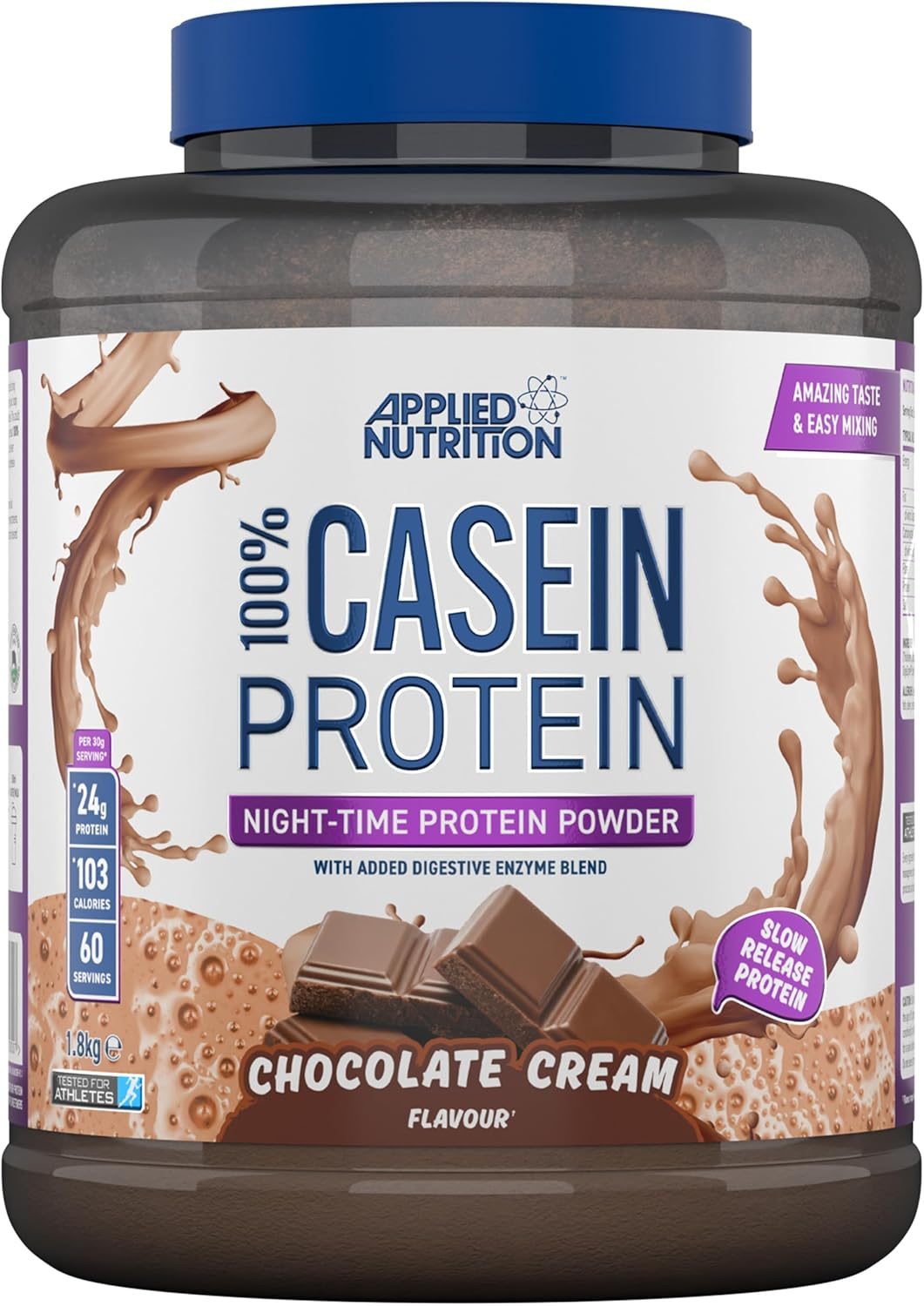 Applied Nutrition Casein - Chocolate 1.8kg