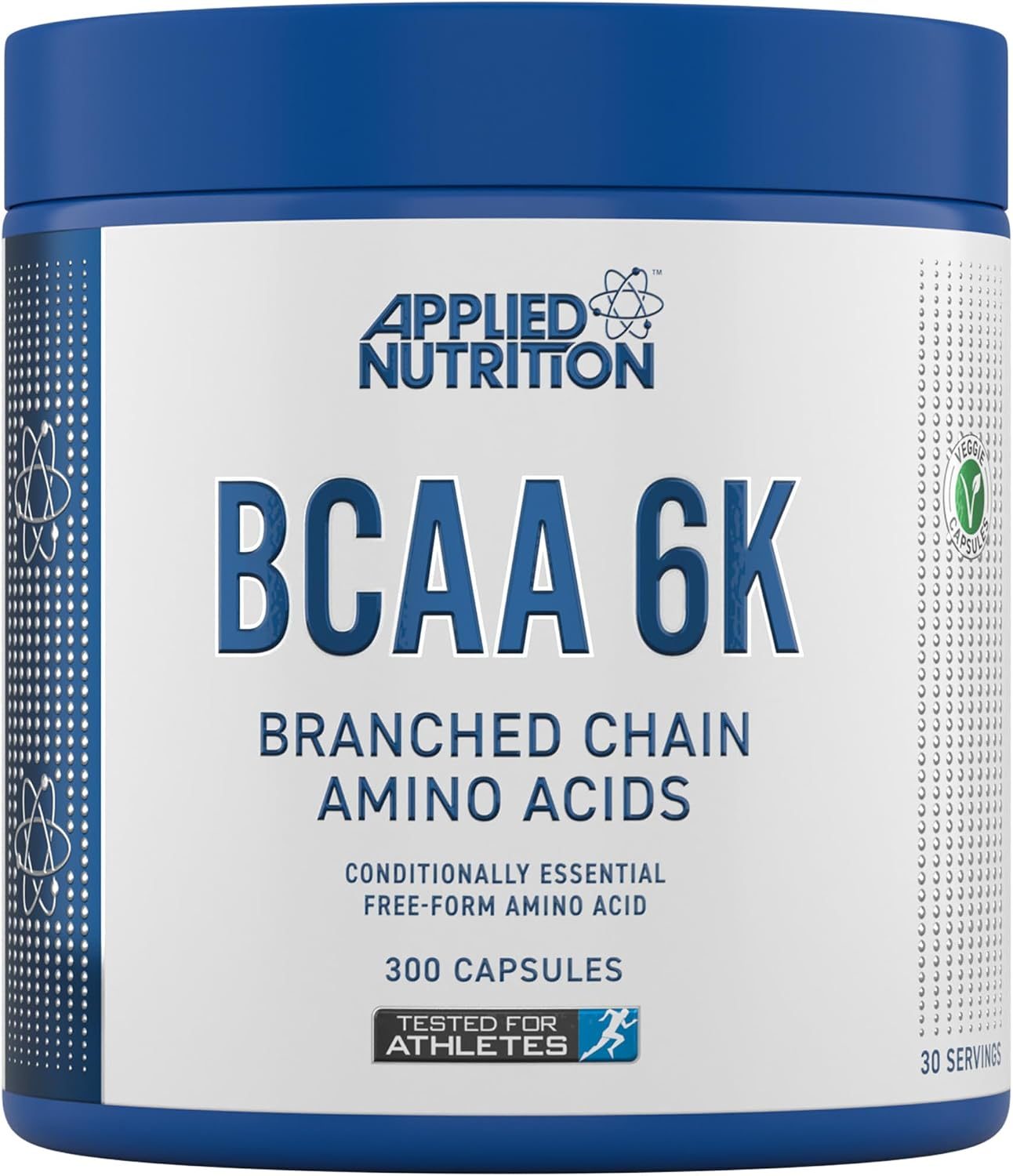 Applied Nutrition Bcaa 6k 4:1:1 (300 Caps)