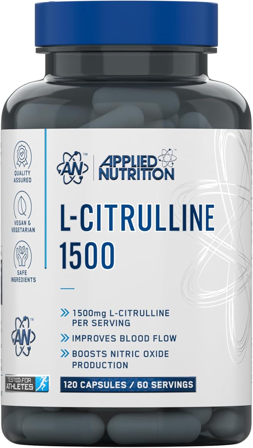Applied Nutrition L Citruline 1500 (120 Veg Caps)
