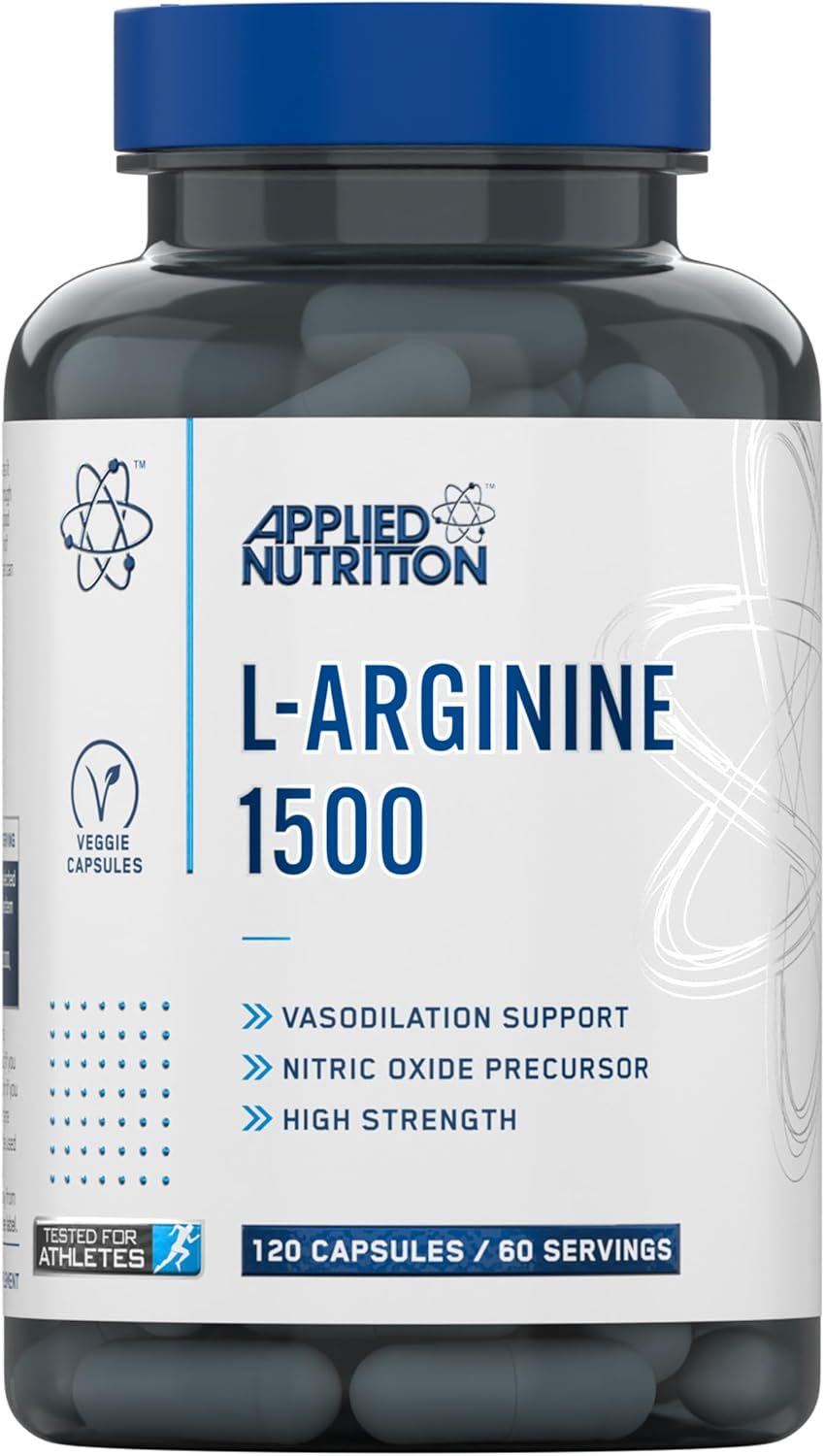 Applied Nutrition L Arginine 1500 (120 Veg Caps)