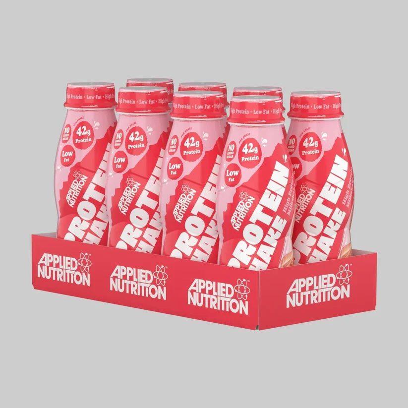 Applied Nutrition High Protein Shake - Strawberries & Cream 8x500ml