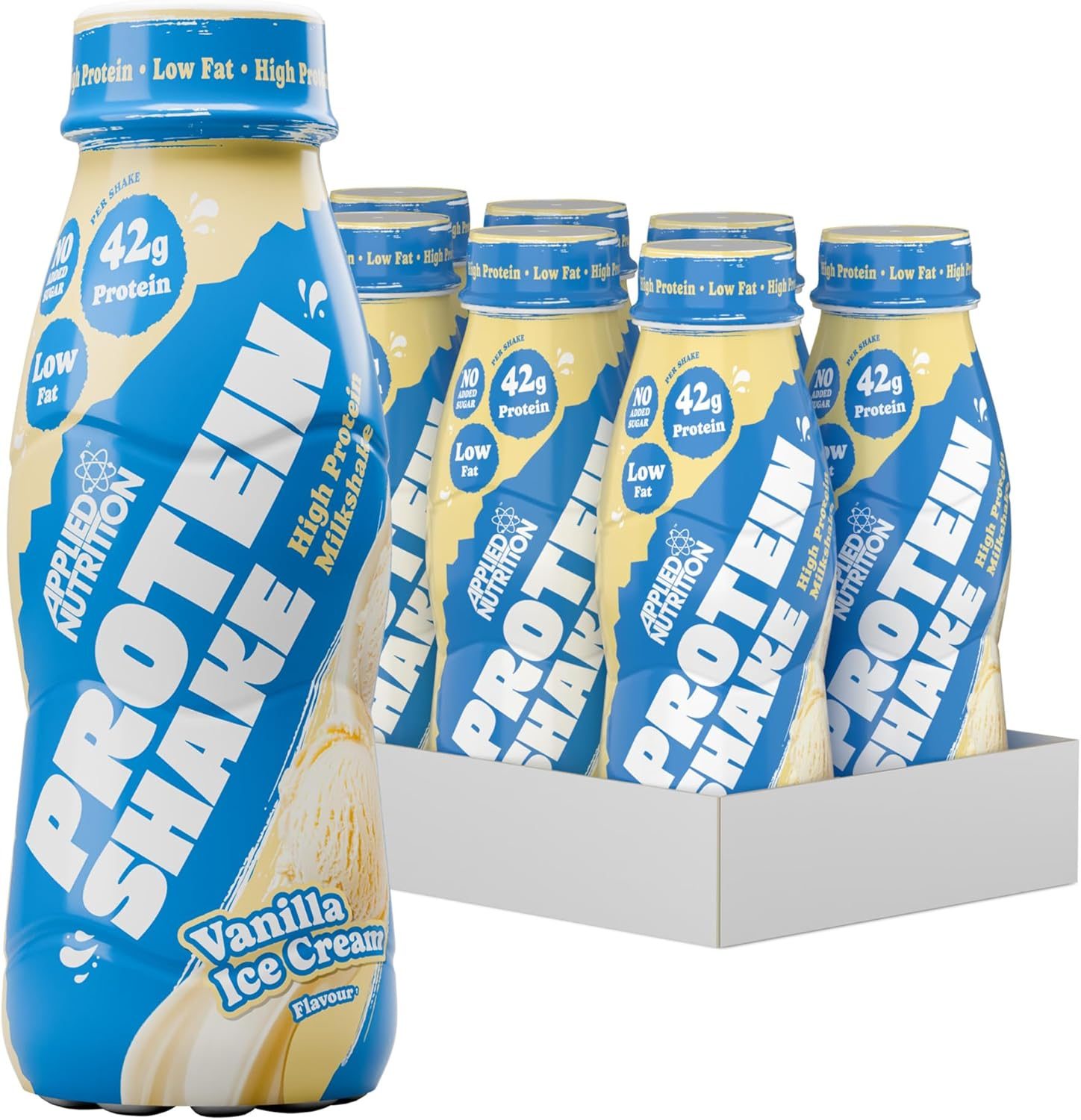 Applied Nutrition High Protein Shake - Vanilla 8x500ml