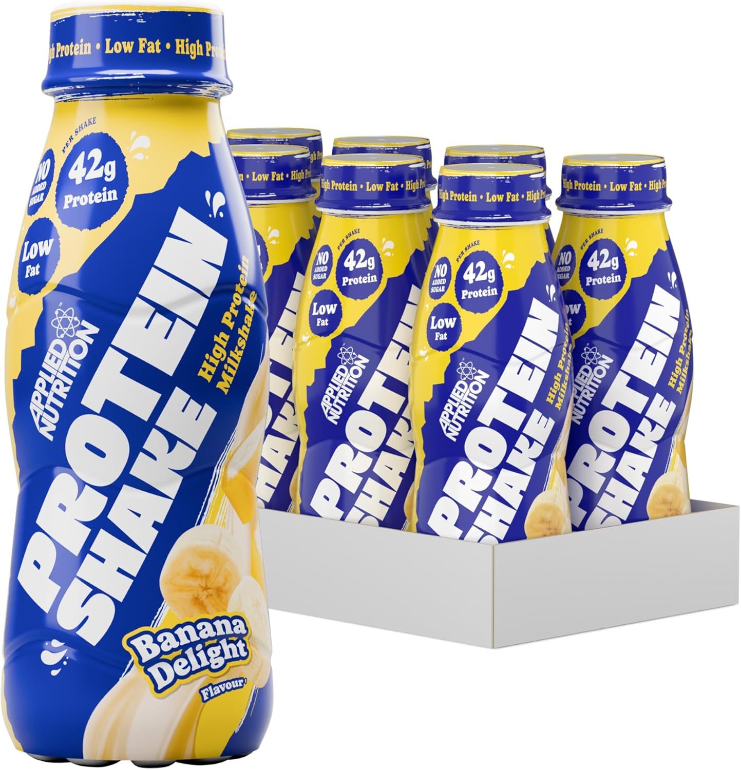 Applied Nutrition High Protein Shake - Banana Delight 8x500ml