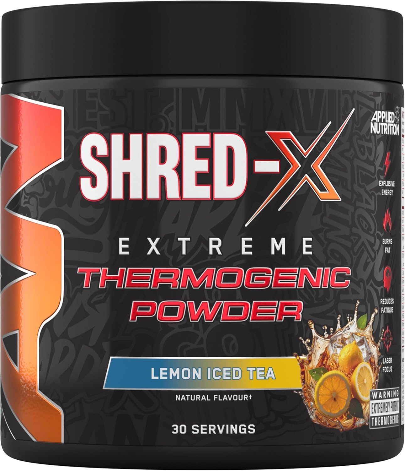 Applied Nutrition Shred X Powder (300g) - Lemon Ice Tea