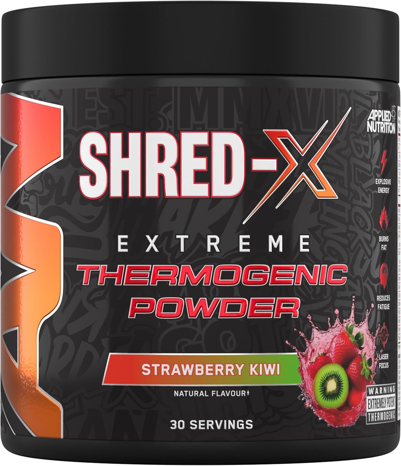 Applied Nutrition Shred X Powder (300g) - Strawberry Kiwi