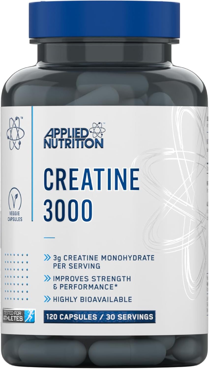 Applied Nutrition Creatine 3000 (120 Caps)