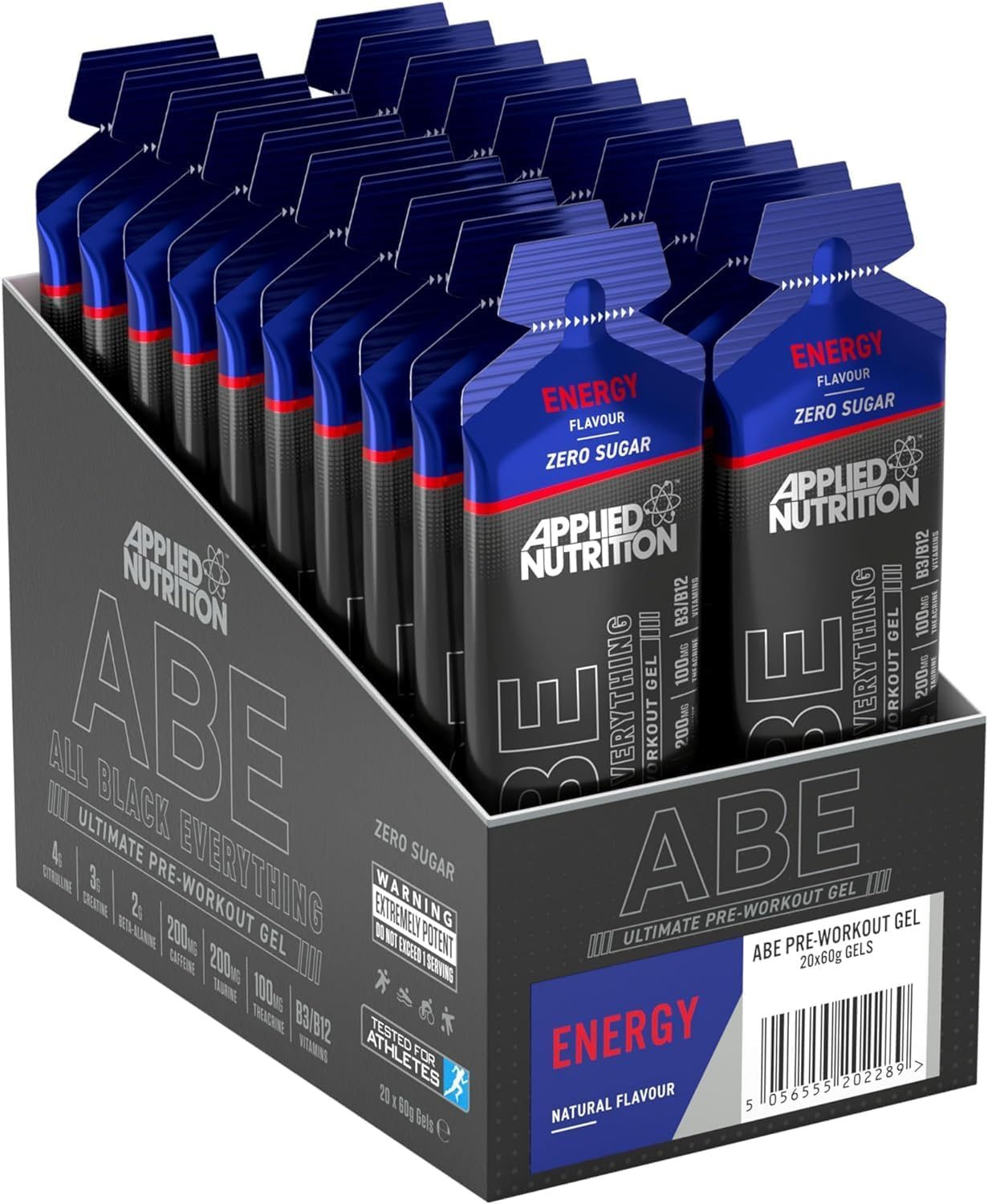 Applied Nutrition Abe Pre Workout Gel (20x60g) - Energy