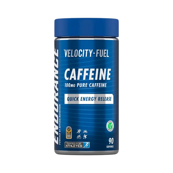 Applied Nutrition Endurance Pure Caffeine (100 Caps)