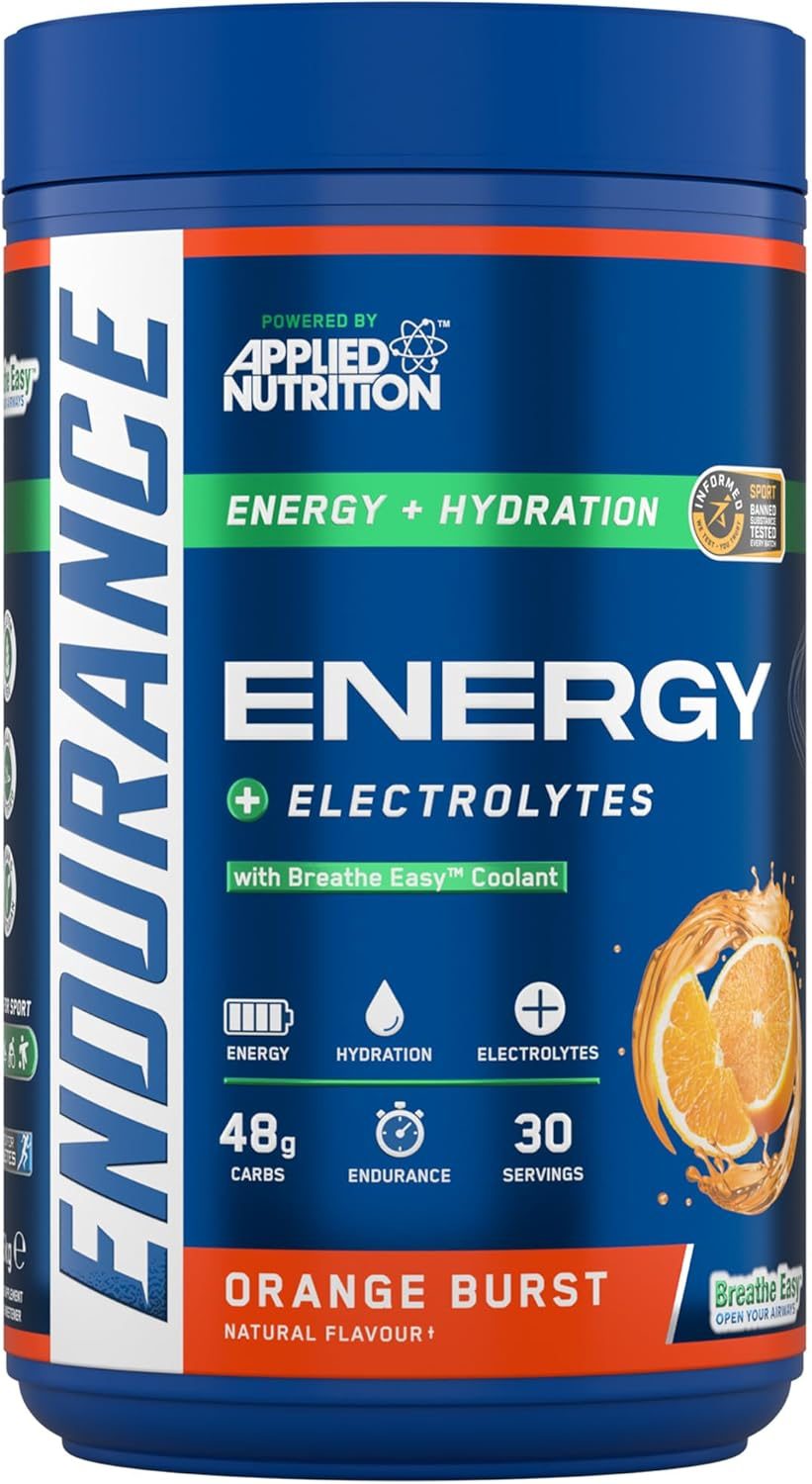 Applied Nutrition Endurance Carb & Electrolyte Energy (1.5kg) - Orange Burst