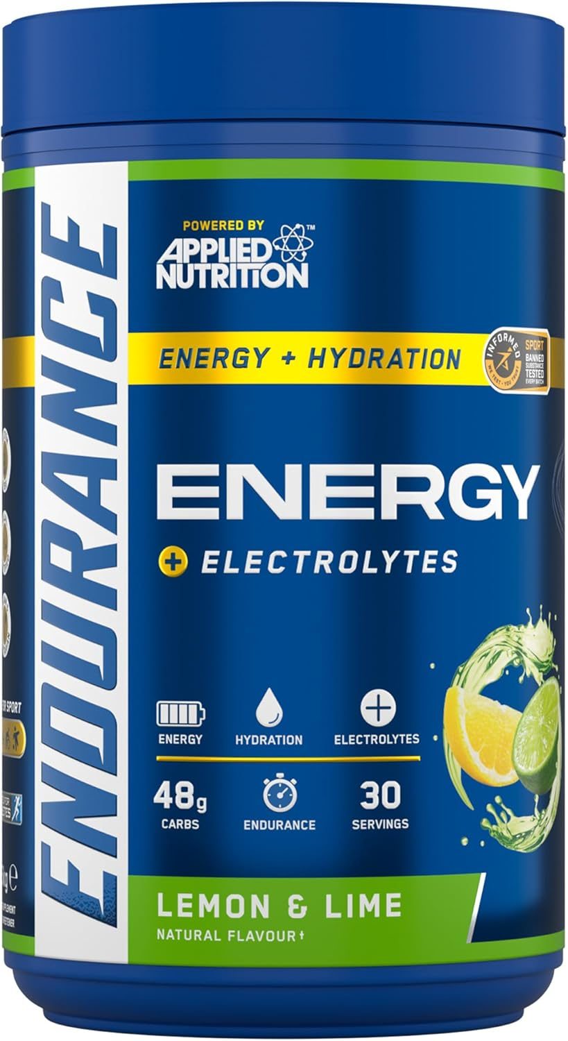 Applied Nutrition Endurance Carb & Electrolyte Energy (1.5kg) - Lemon And Lime