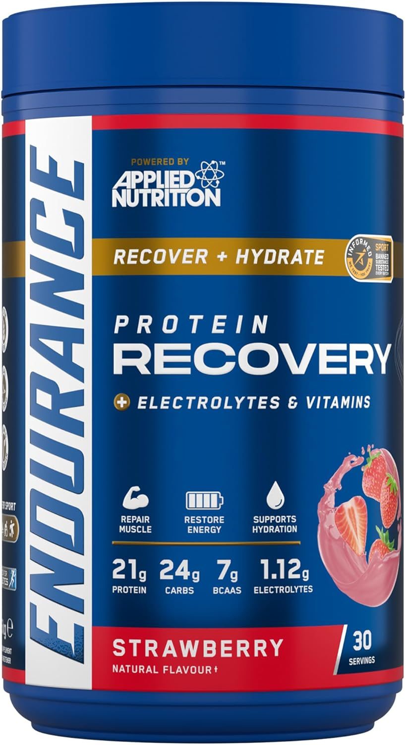Applied Nutrition Endurance Recovery (1.5kg) - Strawberry