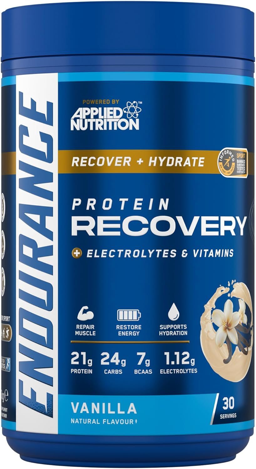 Applied Nutrition Endurance Recovery (1.5kg) - Vanilla