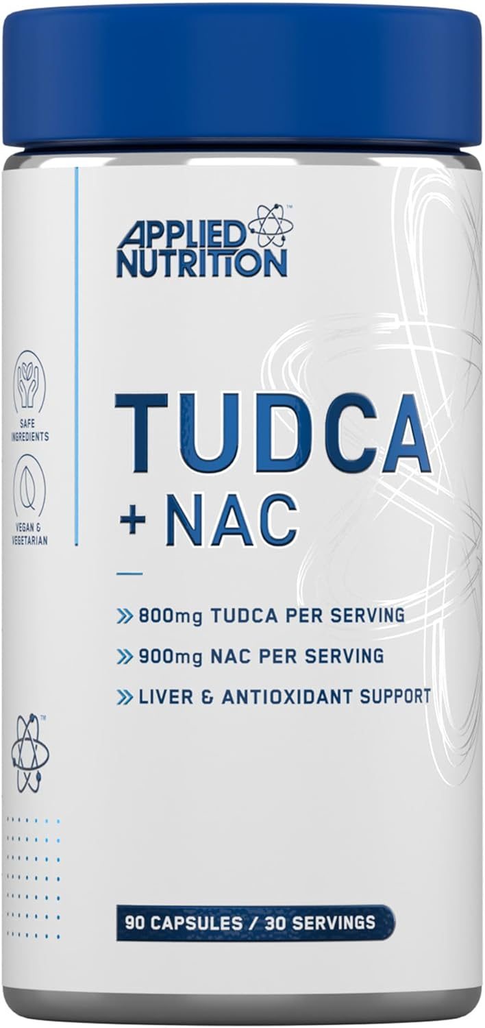 Applied Nutrition Tudca + Nac (90 Caps)